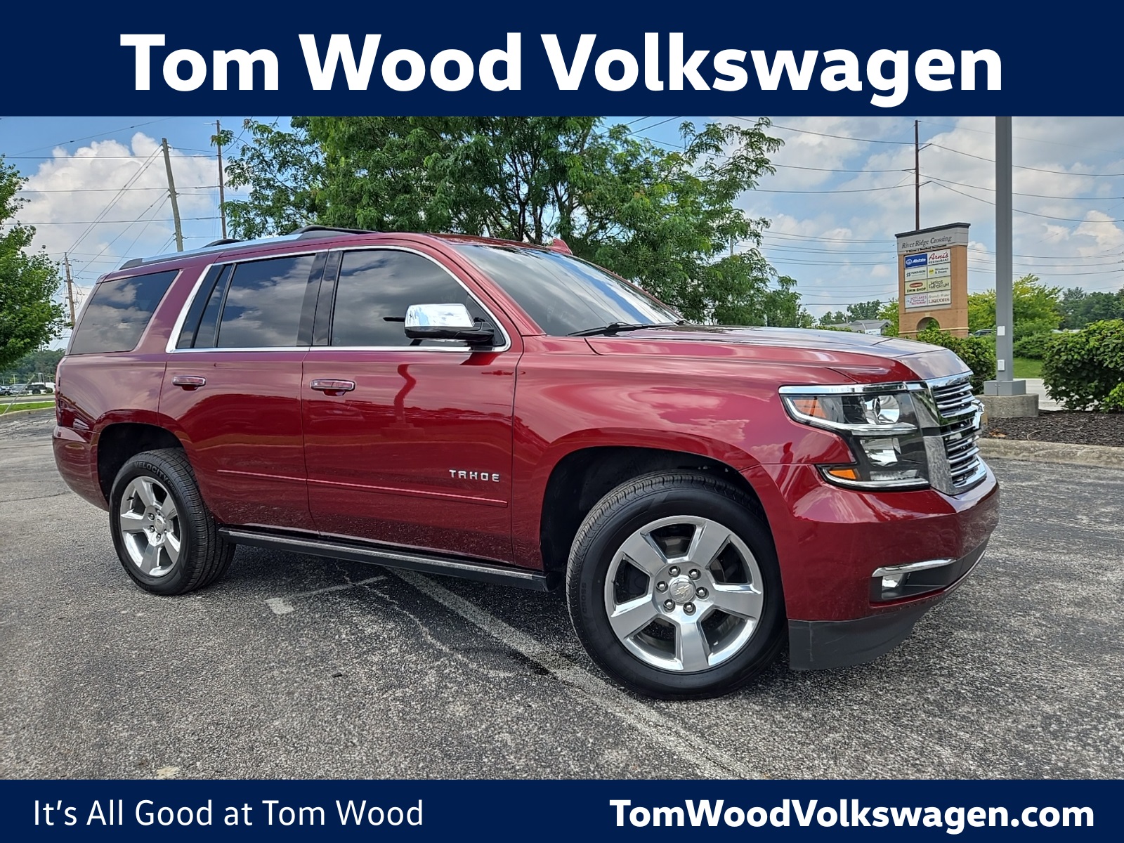 used 2020 Chevrolet Tahoe car, priced at $39,000