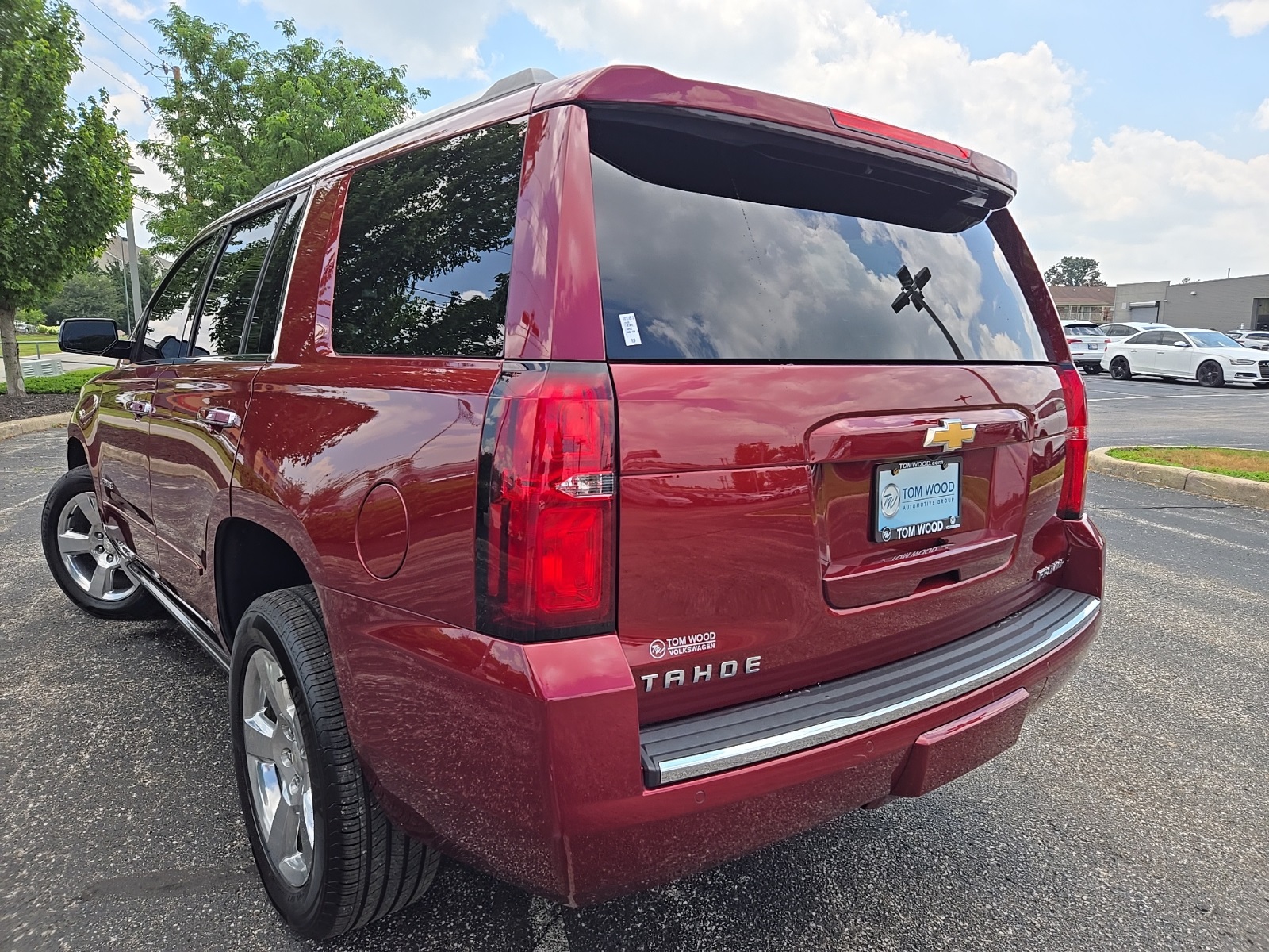 used 2020 Chevrolet Tahoe car, priced at $39,000