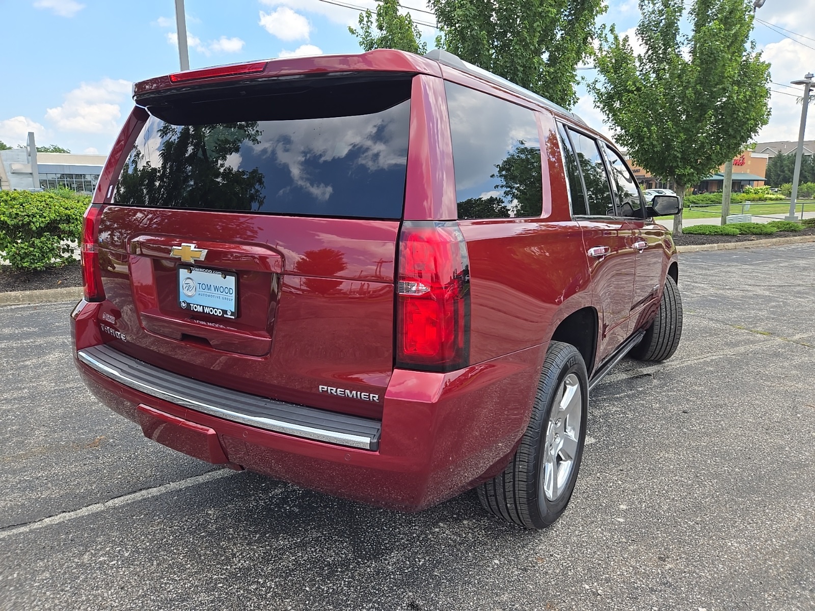 used 2020 Chevrolet Tahoe car, priced at $39,000