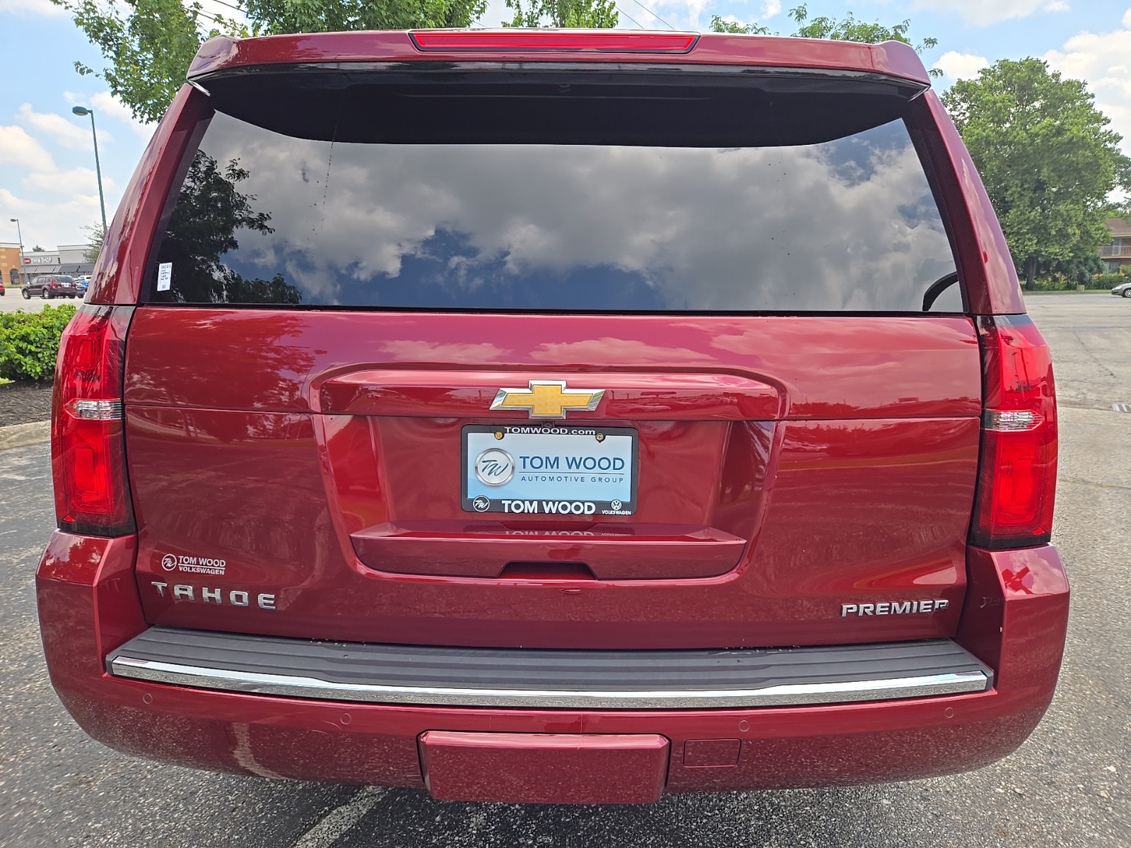 used 2020 Chevrolet Tahoe car, priced at $39,000