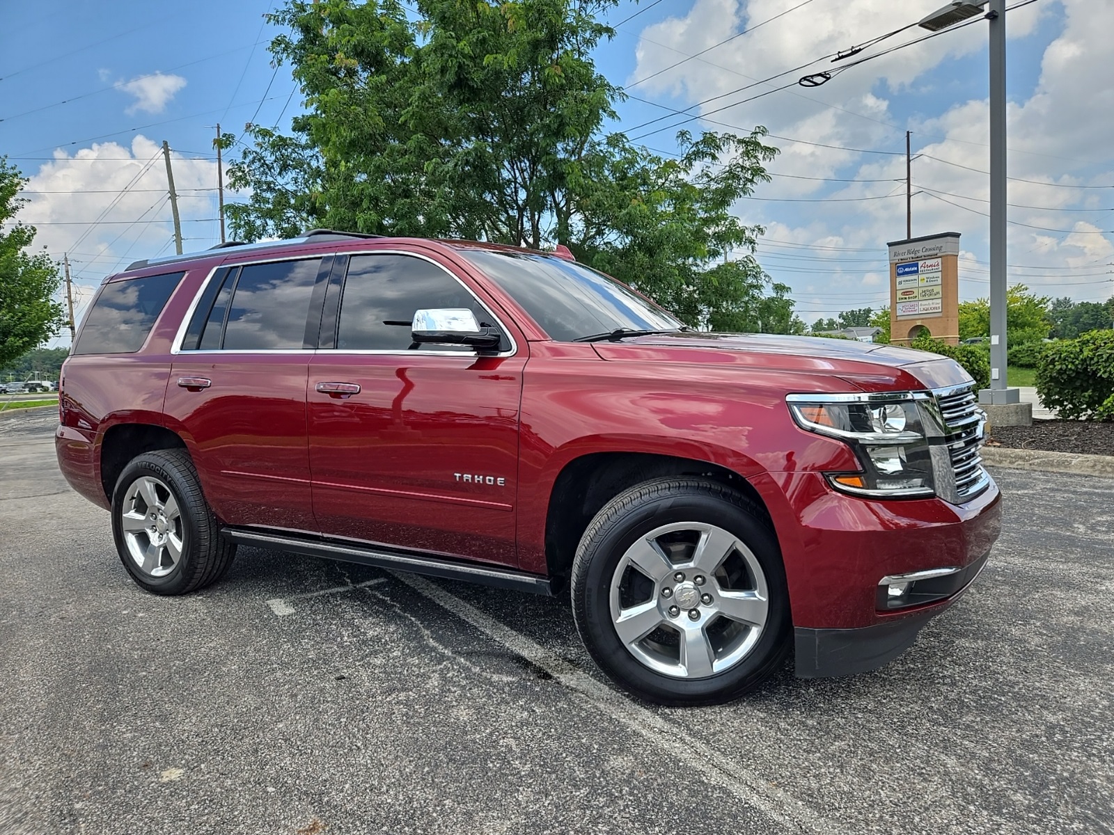 used 2020 Chevrolet Tahoe car, priced at $39,000