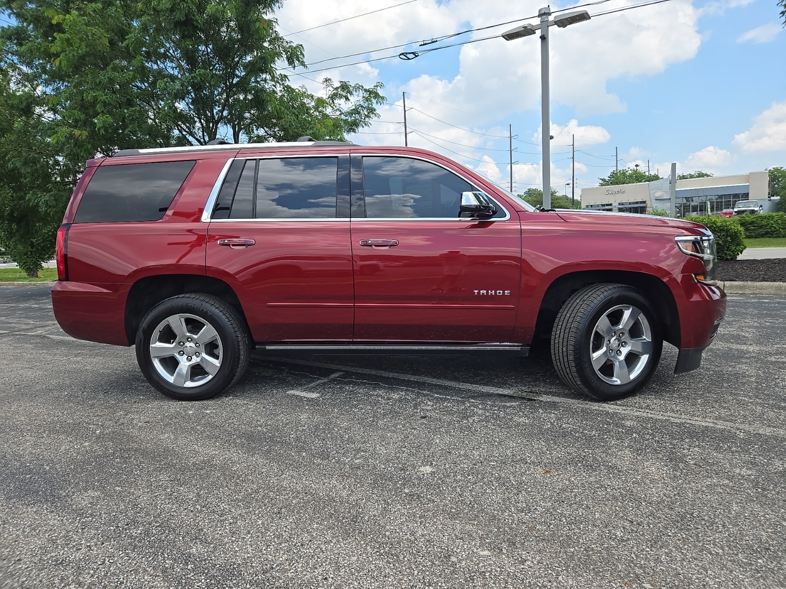 used 2020 Chevrolet Tahoe car, priced at $39,000