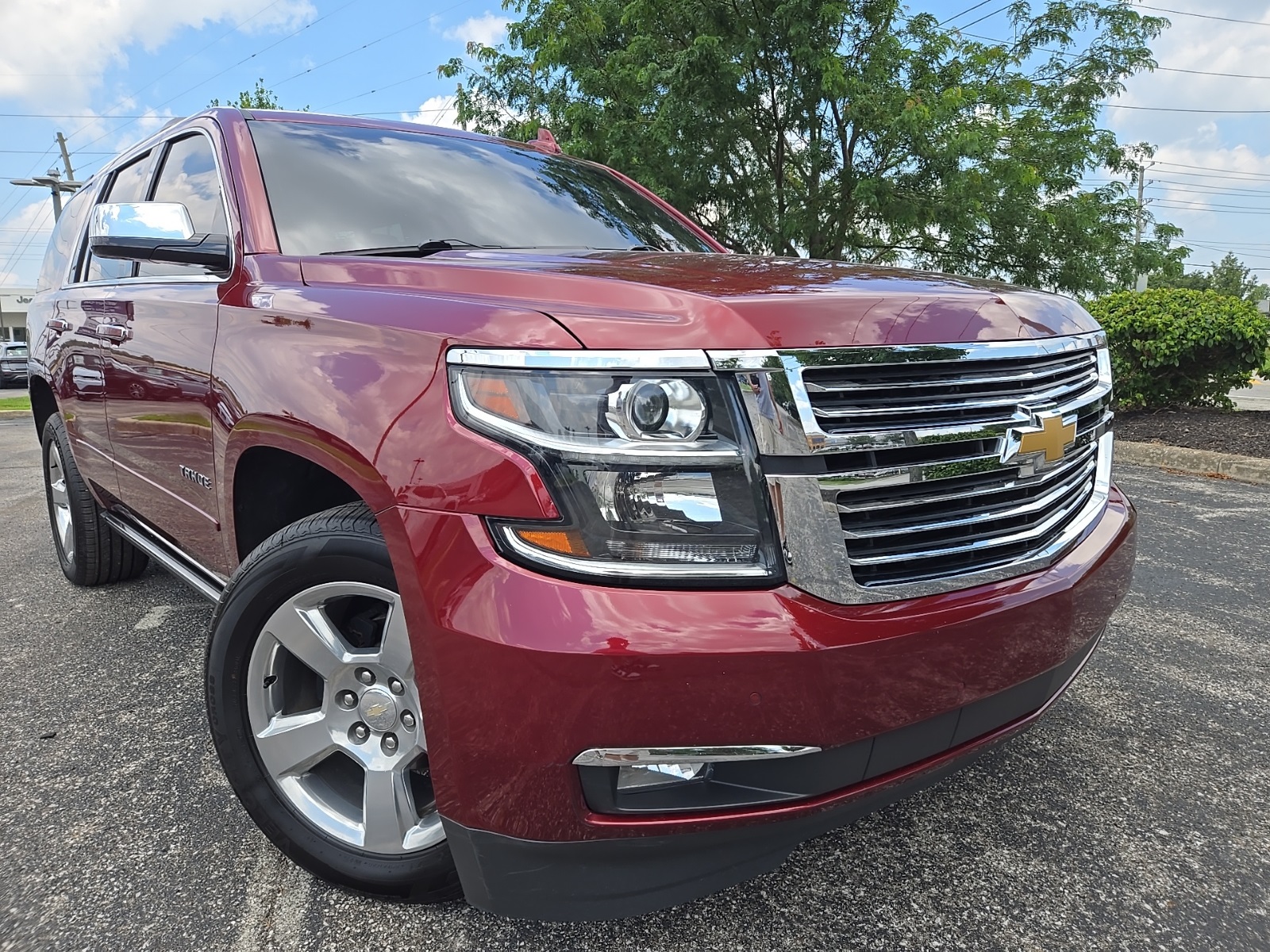 used 2020 Chevrolet Tahoe car, priced at $39,000