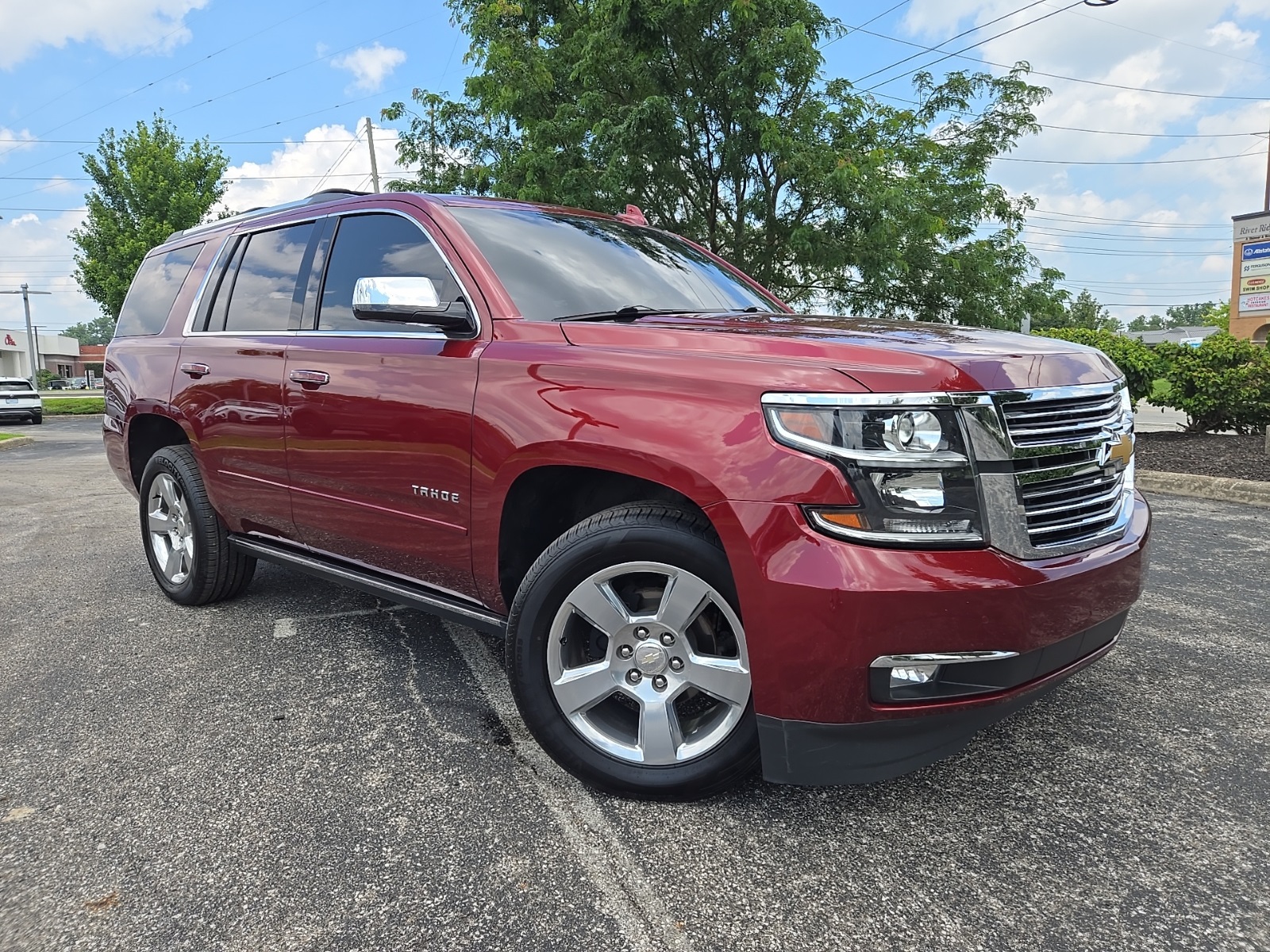 used 2020 Chevrolet Tahoe car, priced at $39,000