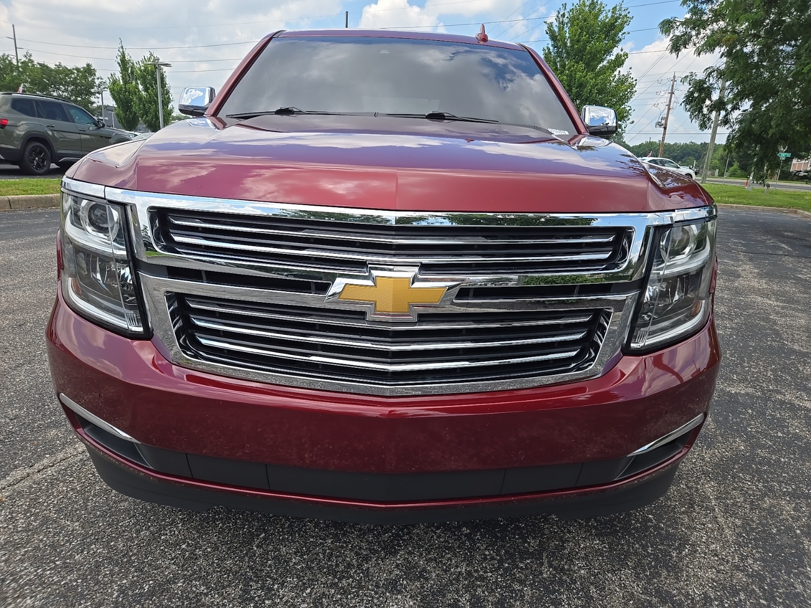 used 2020 Chevrolet Tahoe car, priced at $39,000