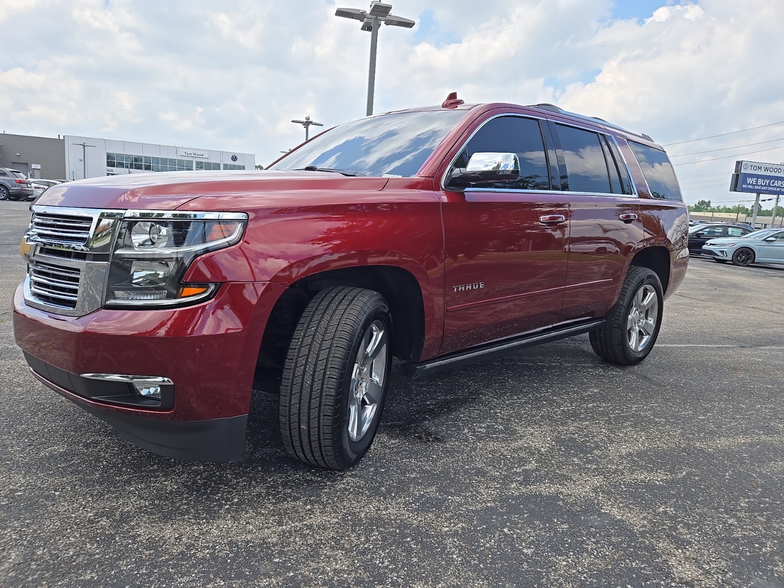 used 2020 Chevrolet Tahoe car, priced at $39,000