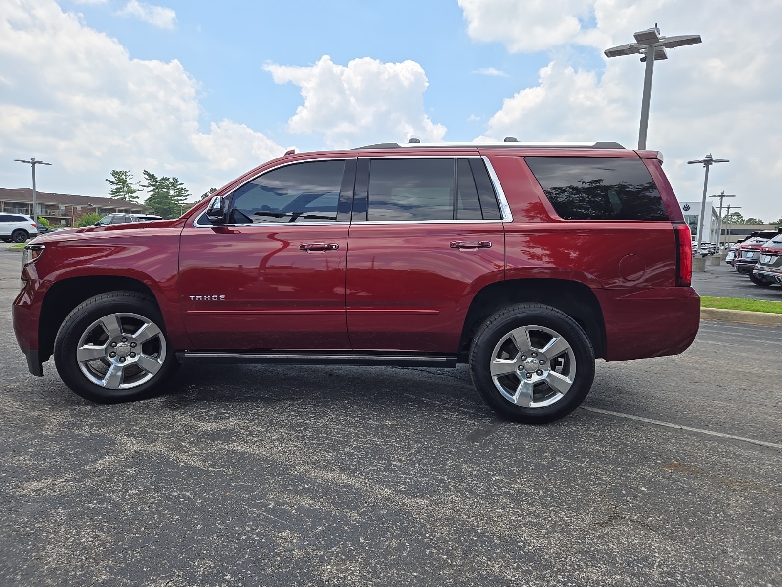 used 2020 Chevrolet Tahoe car, priced at $39,000
