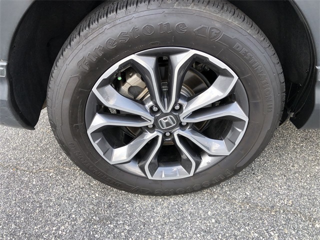 used 2021 Honda CR-V car, priced at $26,648