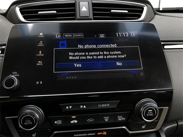 used 2021 Honda CR-V car, priced at $26,648