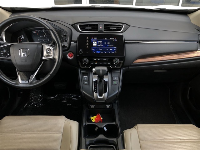 used 2021 Honda CR-V car, priced at $26,648