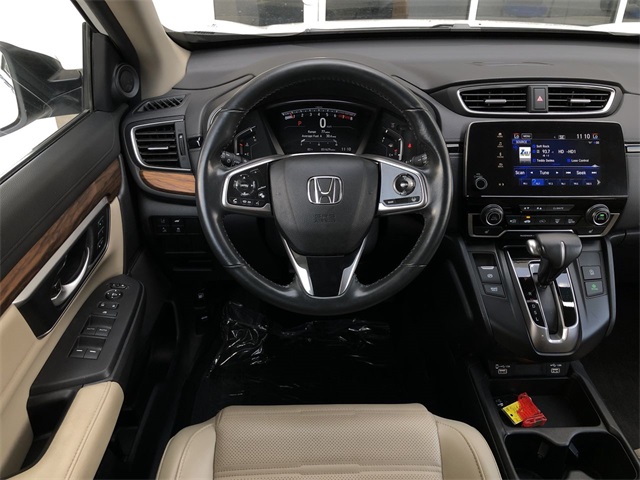 used 2021 Honda CR-V car, priced at $26,648