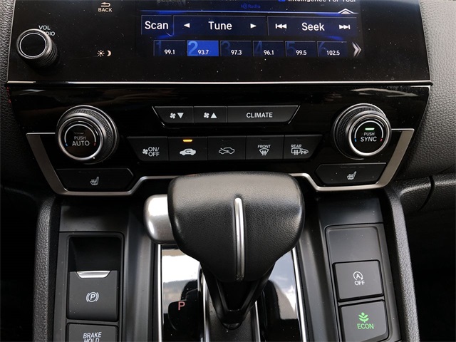 used 2021 Honda CR-V car, priced at $26,648