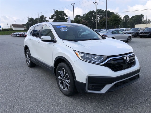 used 2021 Honda CR-V car, priced at $26,648