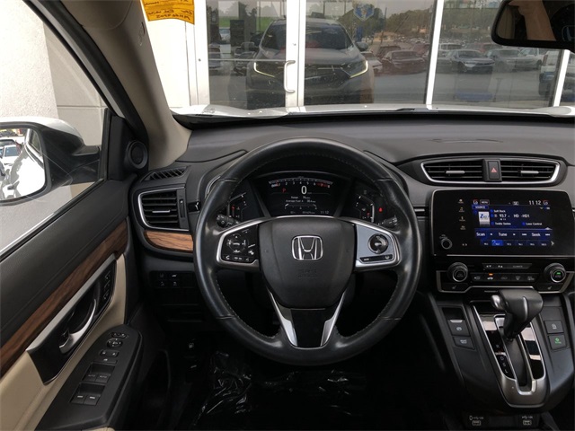 used 2021 Honda CR-V car, priced at $26,648