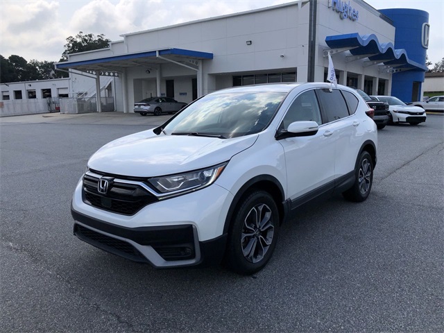 used 2021 Honda CR-V car, priced at $26,648