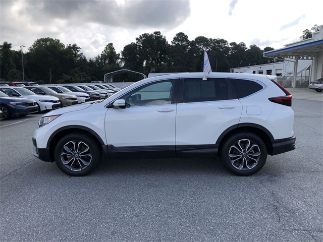 used 2021 Honda CR-V car, priced at $26,648