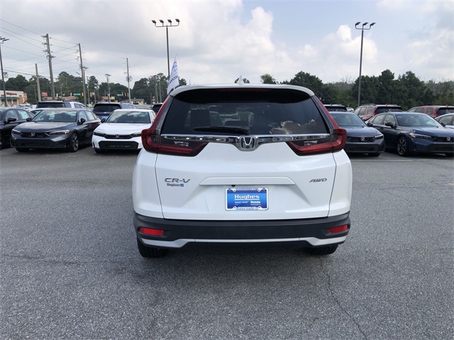 used 2021 Honda CR-V car, priced at $26,648
