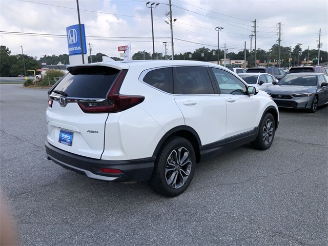 used 2021 Honda CR-V car, priced at $26,648
