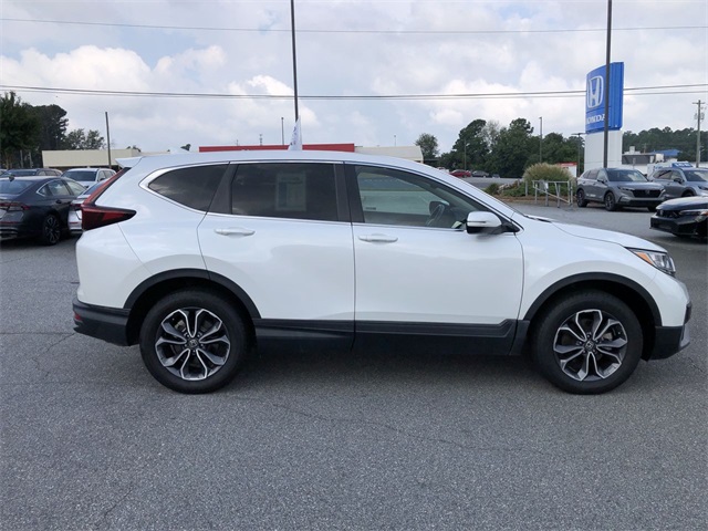 used 2021 Honda CR-V car, priced at $26,648