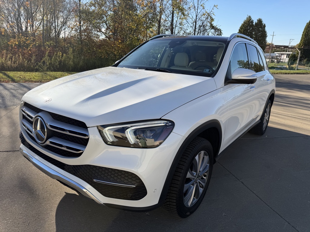used 2021 Mercedes-Benz GLE car, priced at $37,903