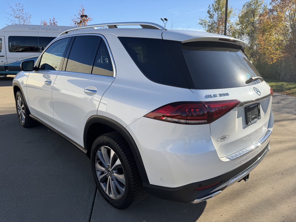 used 2021 Mercedes-Benz GLE car, priced at $37,903