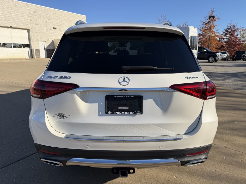 used 2021 Mercedes-Benz GLE car, priced at $37,903