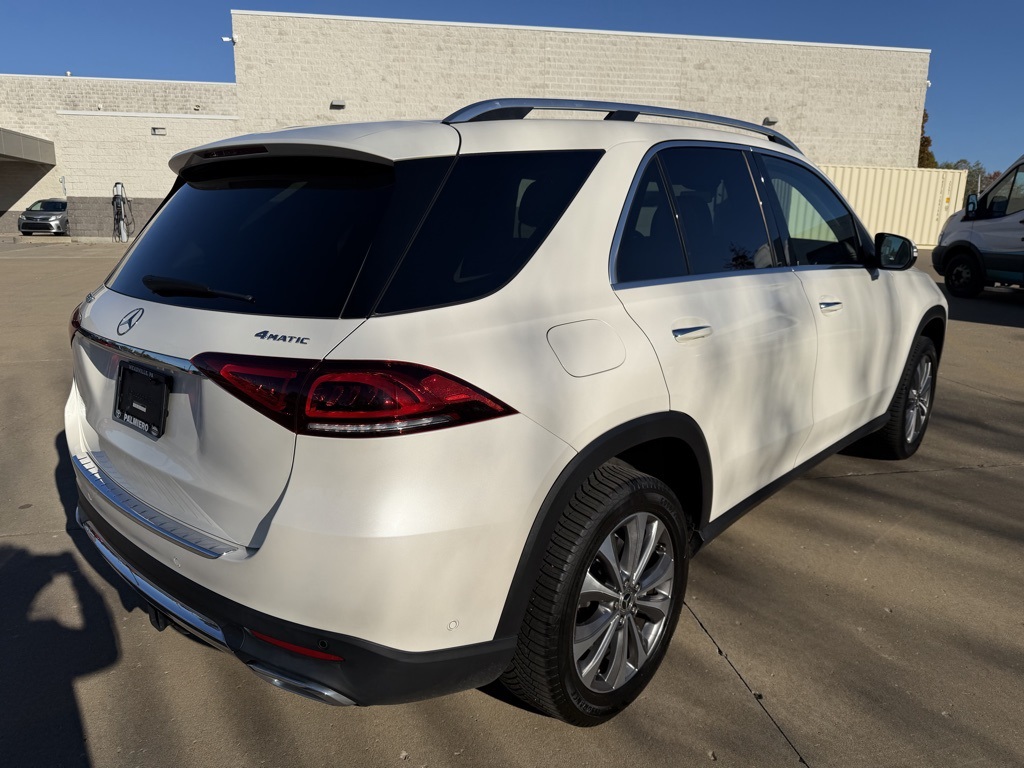 used 2021 Mercedes-Benz GLE car, priced at $37,903