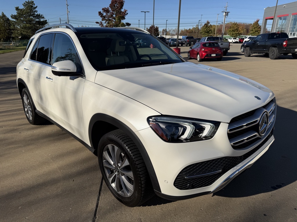 used 2021 Mercedes-Benz GLE car, priced at $37,903