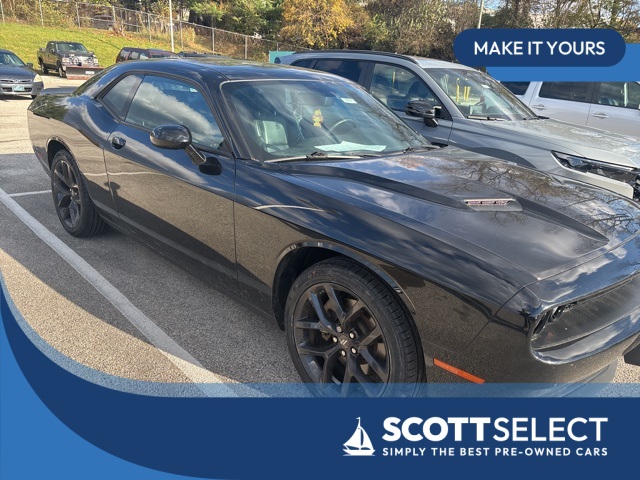 used 2022 Dodge Challenger car, priced at $24,622