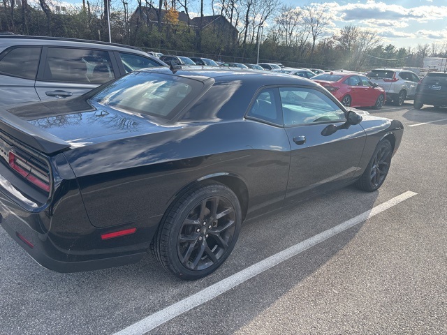 used 2022 Dodge Challenger car, priced at $24,622