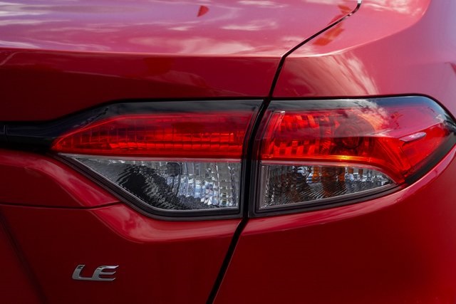 used 2021 Toyota Corolla car, priced at $19,877