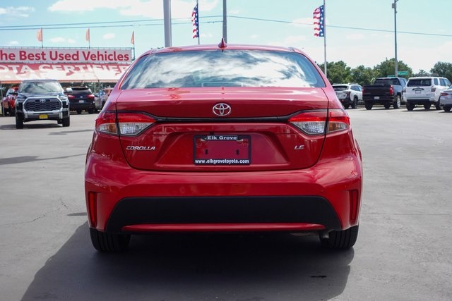 used 2021 Toyota Corolla car, priced at $19,877