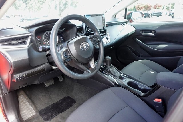 used 2021 Toyota Corolla car, priced at $19,877