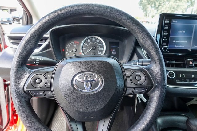 used 2021 Toyota Corolla car, priced at $19,877