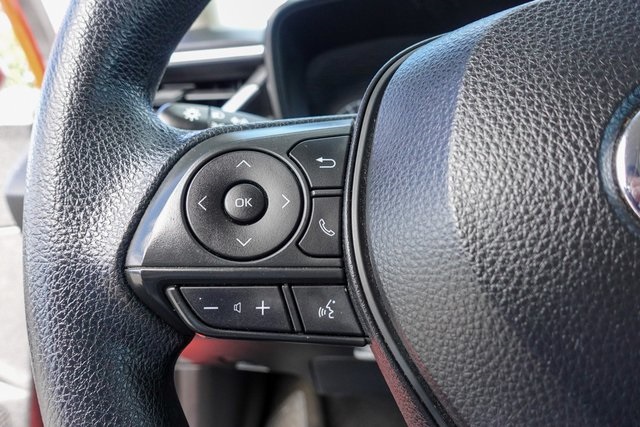 used 2021 Toyota Corolla car, priced at $19,877
