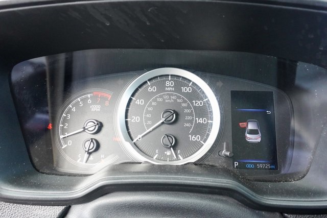 used 2021 Toyota Corolla car, priced at $19,877