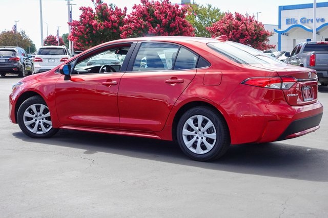 used 2021 Toyota Corolla car, priced at $19,877