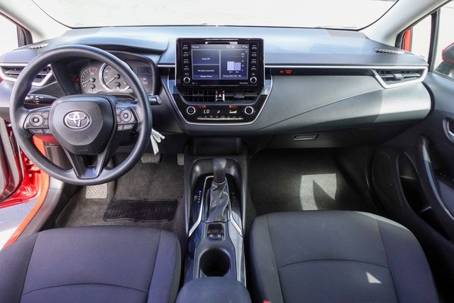 used 2021 Toyota Corolla car, priced at $19,877