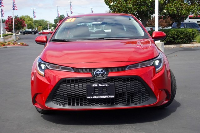 used 2021 Toyota Corolla car, priced at $19,877