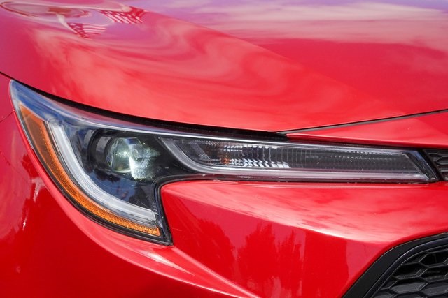 used 2021 Toyota Corolla car, priced at $19,877