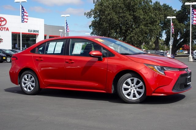 used 2021 Toyota Corolla car, priced at $19,877