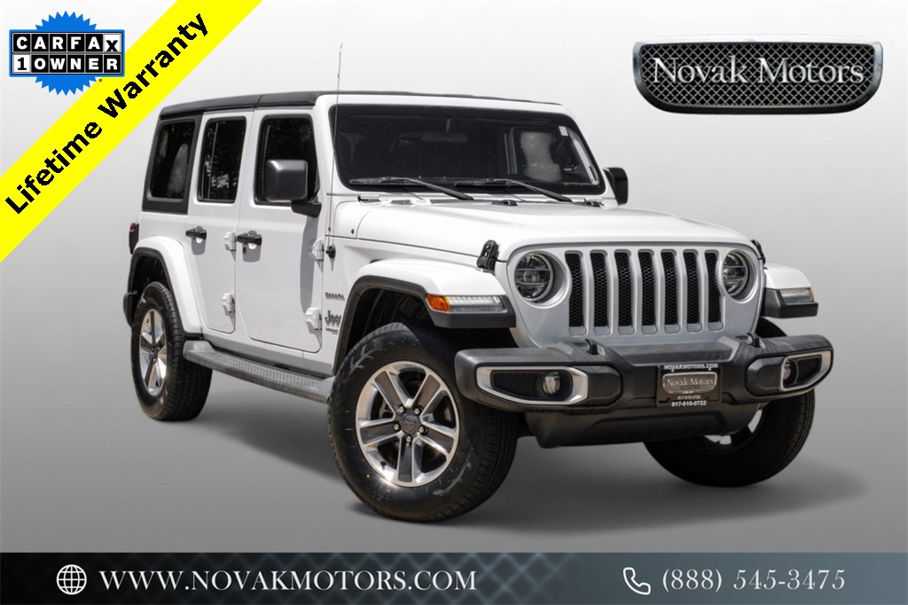 used 2019 Jeep Wrangler car, priced at $28,097