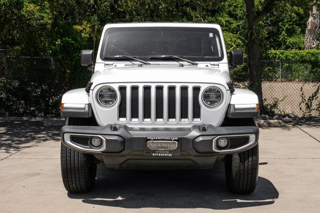 used 2019 Jeep Wrangler car, priced at $28,097