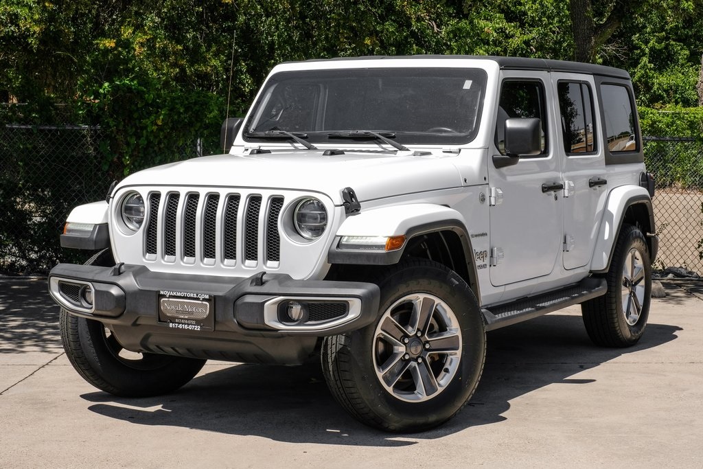 used 2019 Jeep Wrangler car, priced at $28,097