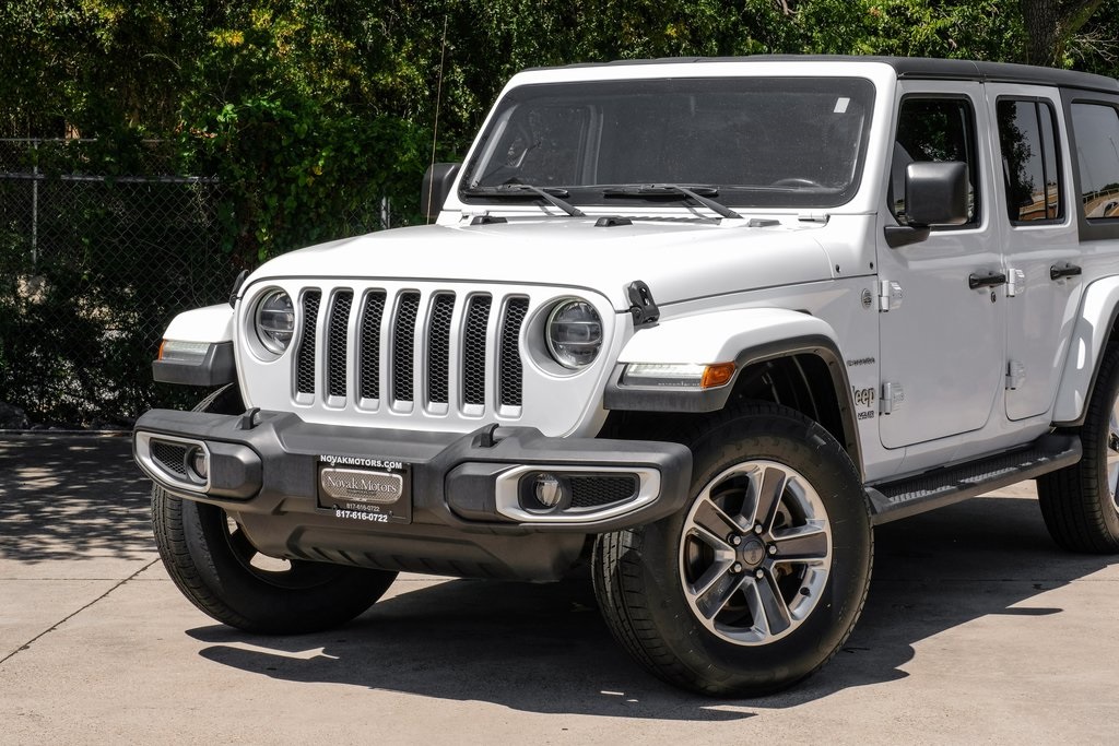 used 2019 Jeep Wrangler car, priced at $28,097