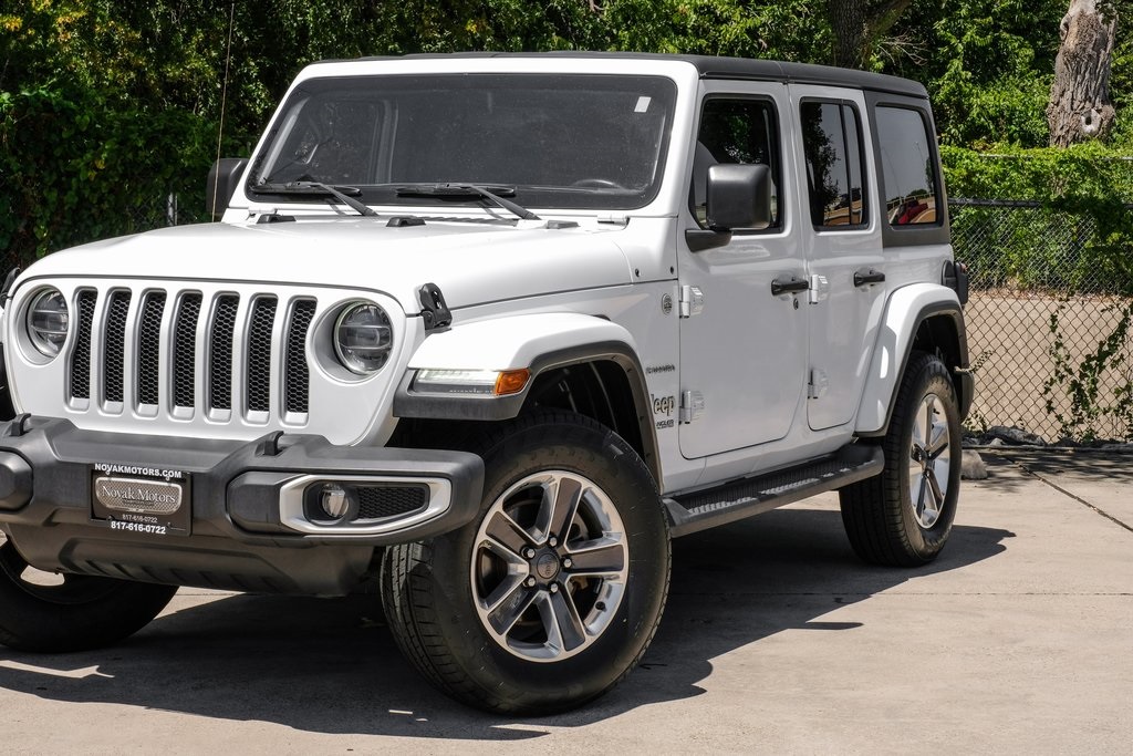 used 2019 Jeep Wrangler car, priced at $28,097
