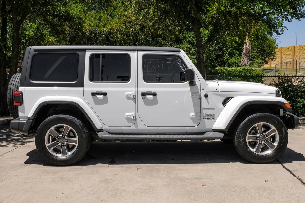 used 2019 Jeep Wrangler car, priced at $28,097