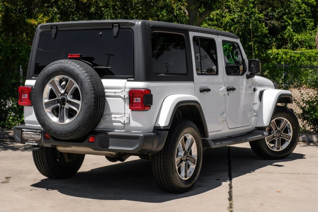 used 2019 Jeep Wrangler car, priced at $28,097