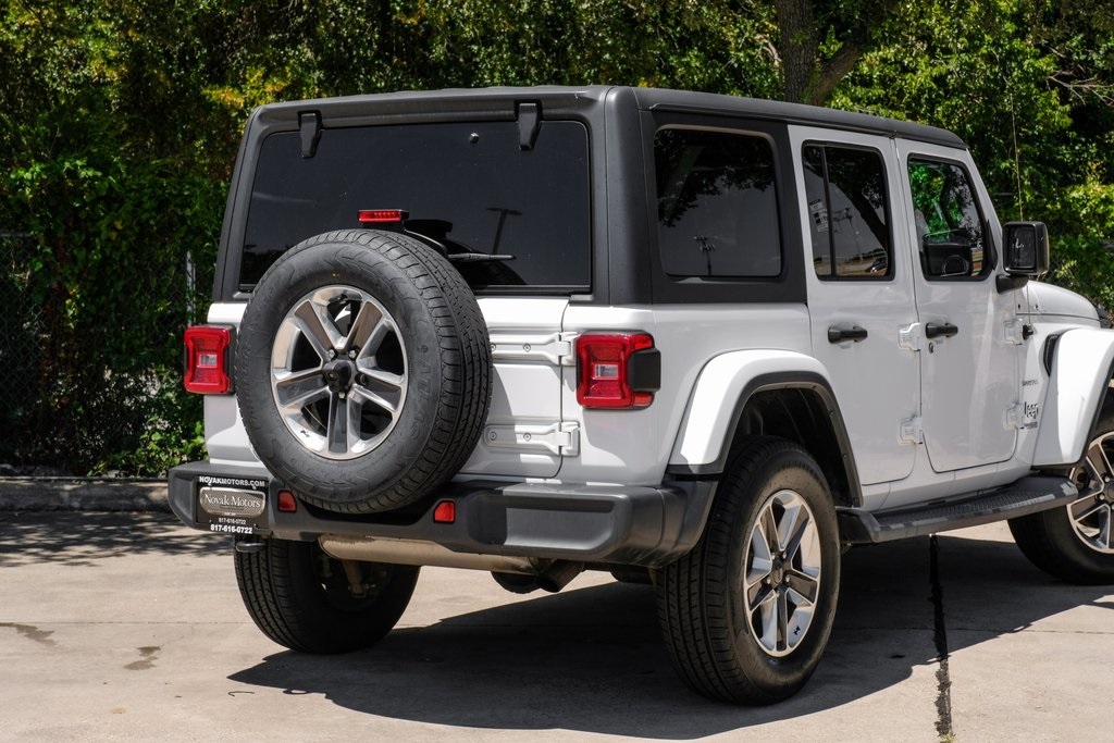 used 2019 Jeep Wrangler car, priced at $28,097