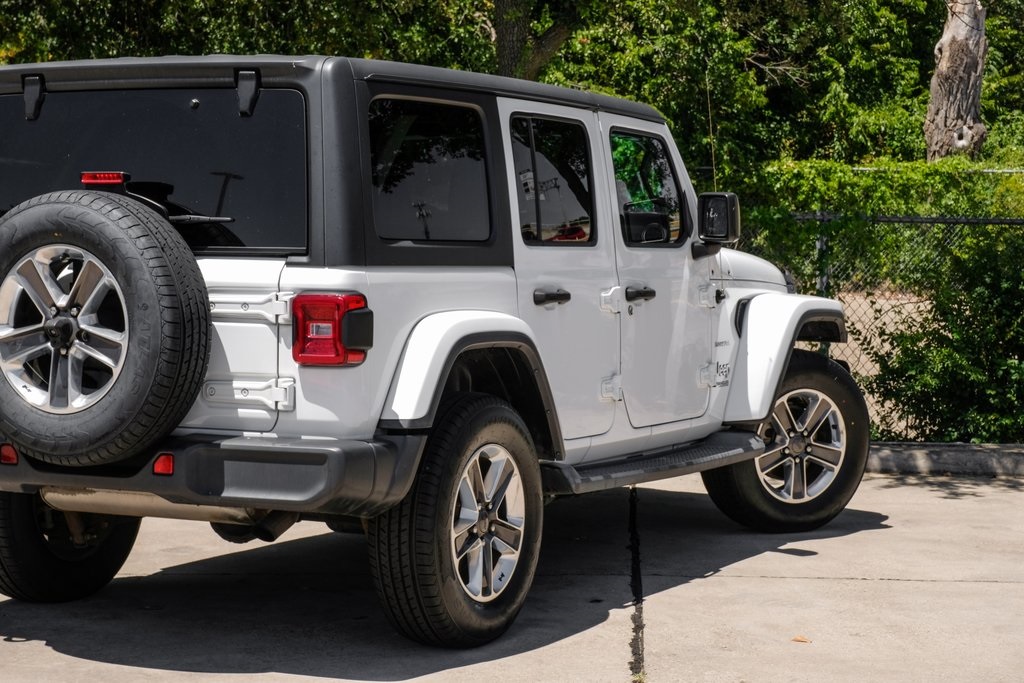 used 2019 Jeep Wrangler car, priced at $28,097